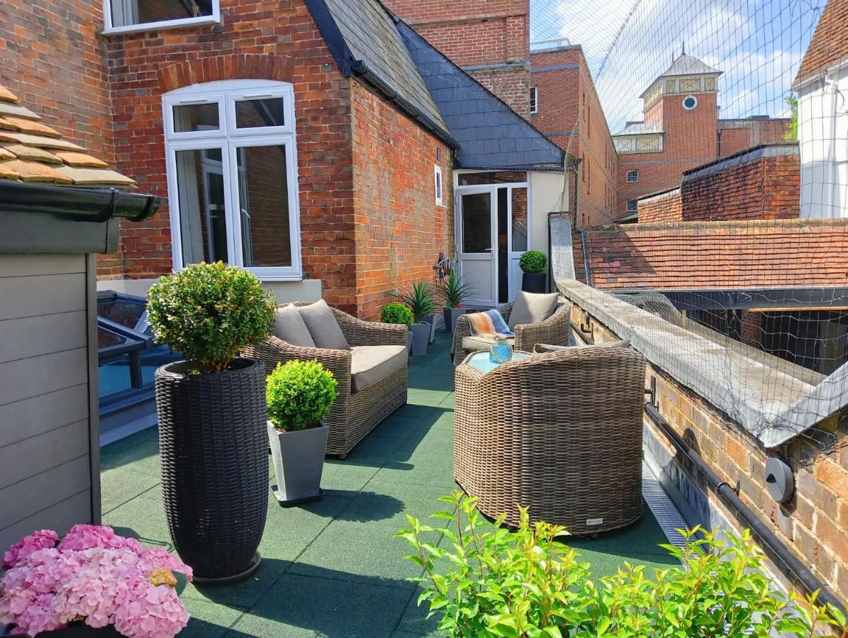 Catherine Street Apartments Salisbury Luaran gambar